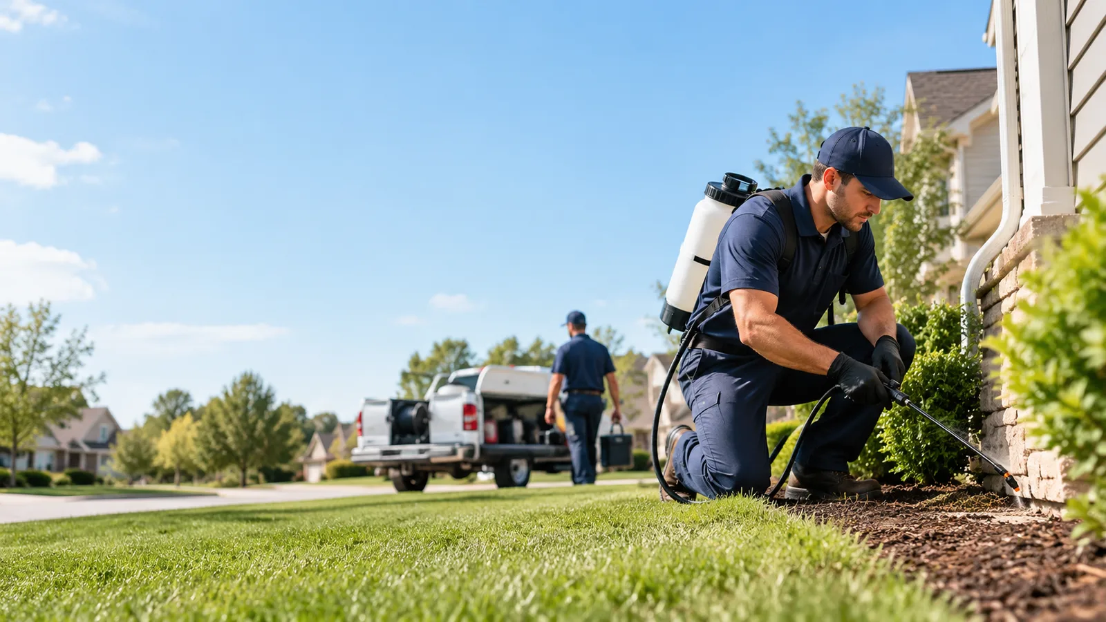 Pest Control in Woodford, VA near me